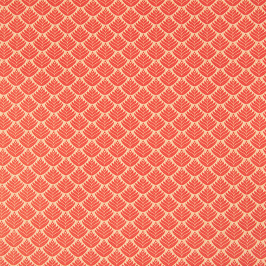 CLAIREFONTAINE Tiny Rolls Kraft rote Blumen 223825C 70g, 5x0.35m
