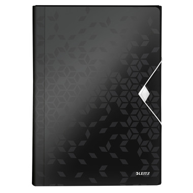 LEITZ Dossier project WOW A4 4589-00-95 noir