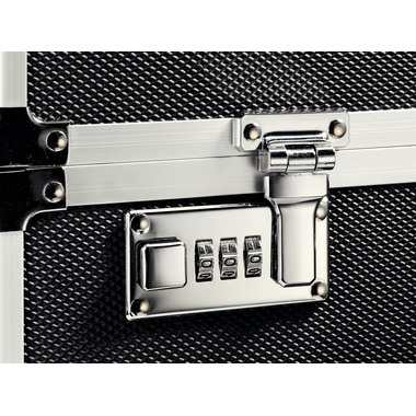 LEITZ bo.doss.susp. 6714-00-95 39.8x34.5x37.5cm noir/chromé