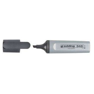 EDDING Textmarker 345 345-12 silbergrau