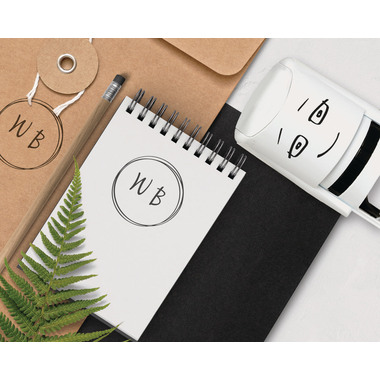 COLOP Stempel 154868 NIO Monogramm Papeterie