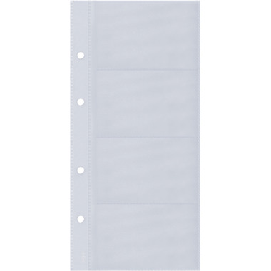 SIGEL Visitenkarten-Ringb. 265x147mm VZ300 A-Z für 200 Karten
