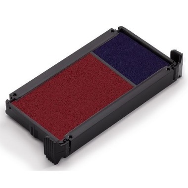 TRODAT Ersatzkissen 4912 4912EKRBB rot/blau 2 Stk.