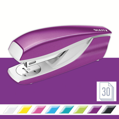 LEITZ Locher/Hefter WOW 5095-10-62 violett, Bundle