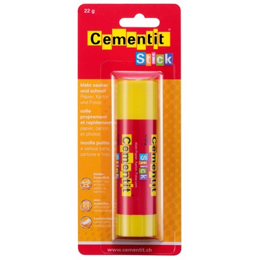 CEMENTIT Klebestift 22g 52.013.00 Blister