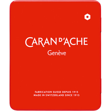 CARAN D'ACHE Wachsmalkreide Neocolor 1 7000.310 10 Farben Metallbox