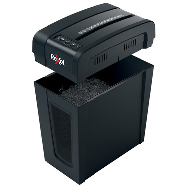 REXEL Aktenvernichter Secure 2020126EU X8-SL, P-4, 14lt