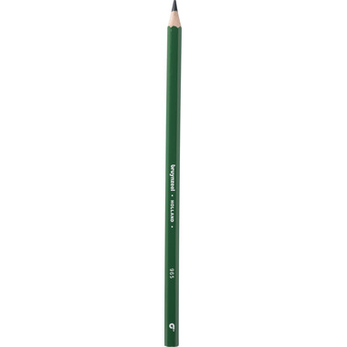 BRUYNZEEL Schulfarbstift Super 3.3mm 60516965 dunkelgrün