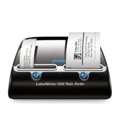 DYMO LabelWriter 450 TwinTurbo S0838870 schwarz