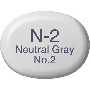COPIC Marker Sketch 2107588 N-2 - Neutral Grey No.2
