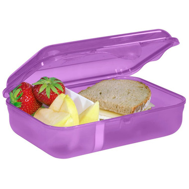 STEP BY STEP Lunch Box 139288 Unicorn, Flieder