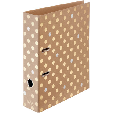 HERLITZ Ordner maXfile A4 50021796 8cm Pure Glam