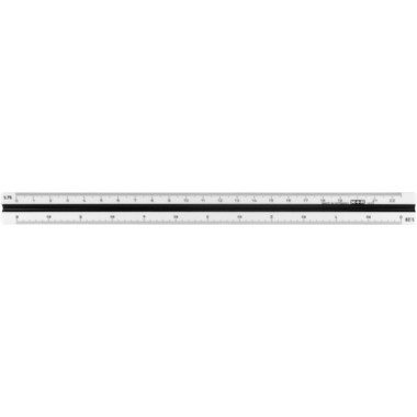 M+R Dreikantmassstab 30cm 716350010 Berufschule