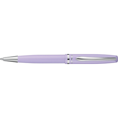 PELIKAN Stylo à bille Jazz Pastel M 812641 Lavendel métal
