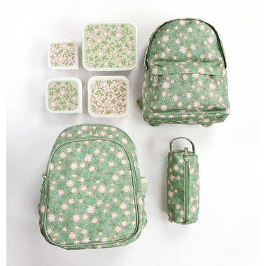 ALLC Lunch & snack box set SBSEBL44 Blossom-sage