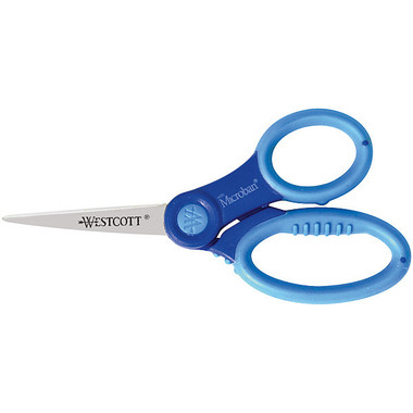WESTCOTT Schulschere 13cm E-26006 00 farbig ass.
