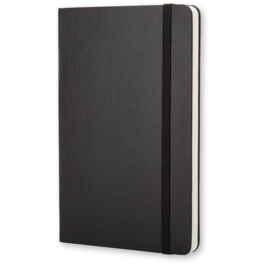 MOLESKINE Carnet Classic A5 701146 en blanc noir