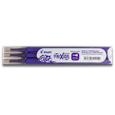 PILOT Roller FriXion Mine 0,5mm BLSFRP5VS porpora 3 pezzi