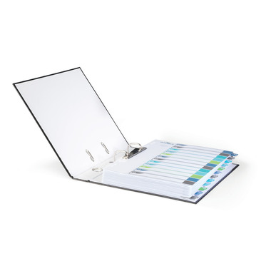 DURABLE Register A4+ 679627 mehrfarbig 1-12