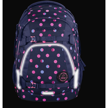 COOCAZOO Rucksack Mate 211313 Reflective Moons