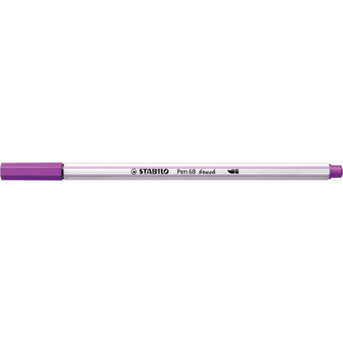 STABILO Stylo Fibre 68 brush 568/58 lilas