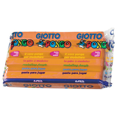 GIOTTO Knete Pongo 450g 514410 orange