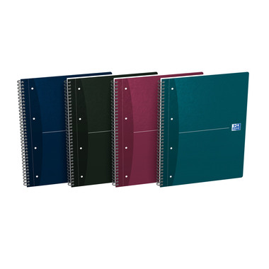 OXFORD Collegeblock A4+ 100104364 kariert 5mm, 90g 90 Blatt