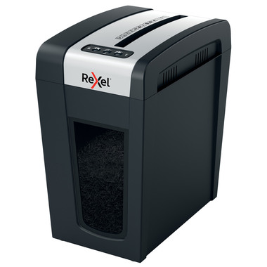 REXEL Aktenvernichter Secure 2020133EU MC6-SL, P-5, 18lt