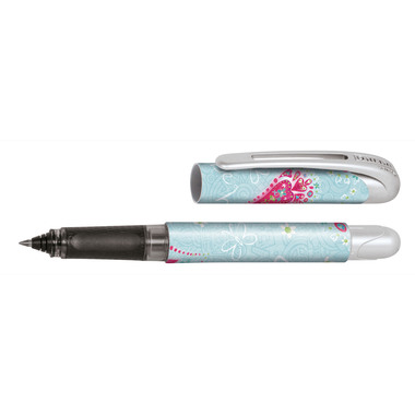 ONLINE Rollerball College II 0.7mm 12471/3D Be Happy bleu