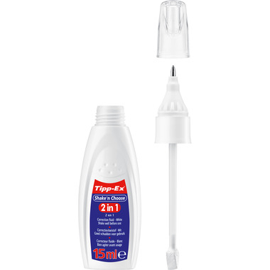 TIPP-EX Shake'n Choose 15ml 9017311 blanc, 10 pcs.