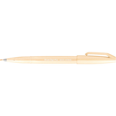 PENTEL Brush Sign Pen SES15C-F3X arancione pallido