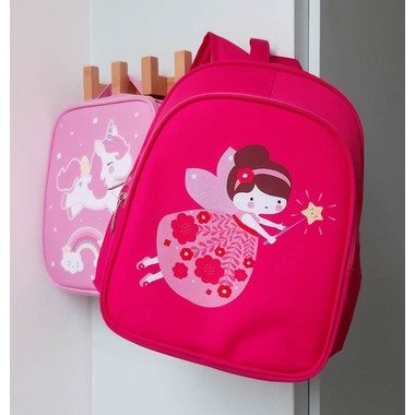 ALLC Rucksack mit Isofach Fairy BPFAPI37 pink 27x32x19cm