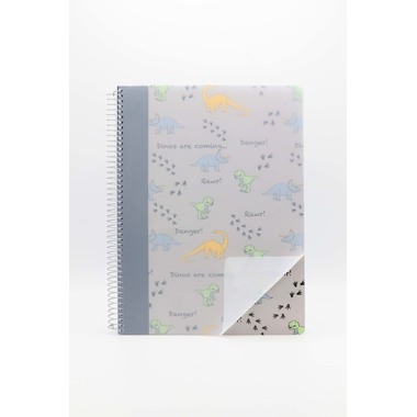 ANCOR Spiralbuch A4 PLAY ME 104011 assort., lines, 90g 80 Bl.