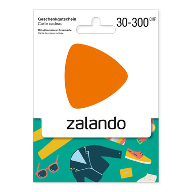 Geschenkkarte Zalando variabel
