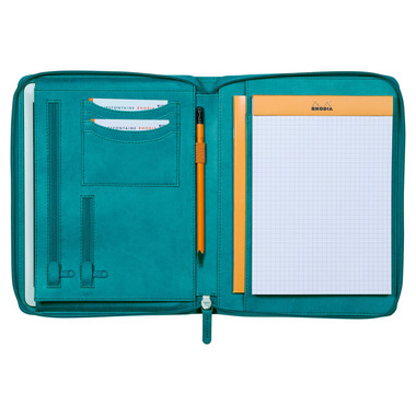 RHODIA Konferenzmappe A5 168103C pfaugn