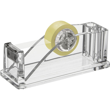 MAUL Tape Dispenser acrilico 19570 05 chiaro