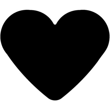 WEDO Motivlocher 168201 Herz