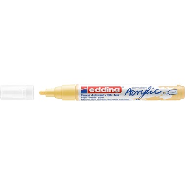 EDDING Acrylmarker 5100 2-3mm 5100-915 pastellgelb sdm