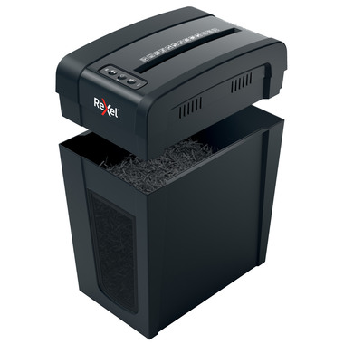 REXEL Aktenvernichter Secure 2020127EU X10-SL, P-4, 18lt