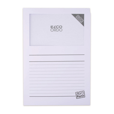 ELCO Organisationsmappe OrdoZero A4 29479.10 weiss, 120g 100 Stück
