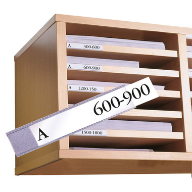 3L Beschriftungsfenster 30mmbreit 7530-10 10 Stück