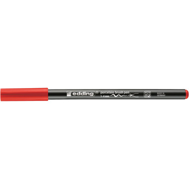 EDDING Porzellanmarker 4200 1-4mm E-4200 rot