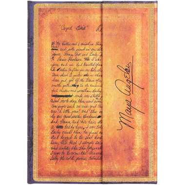 PAPERBLANKS Notizbuch Vogel singt Midi PB8185-2 liniert, 144 S., bunt