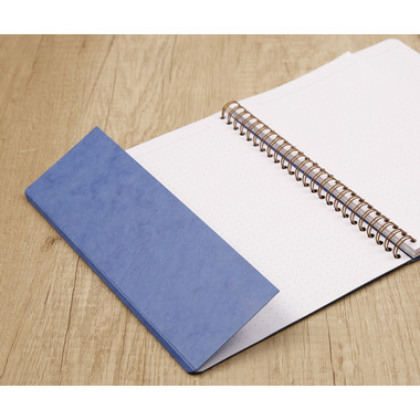 CLAIREFONTAINE AGE BAG MY.NOTES A4 783432C Spiralbuch dot rot 60 Bl
