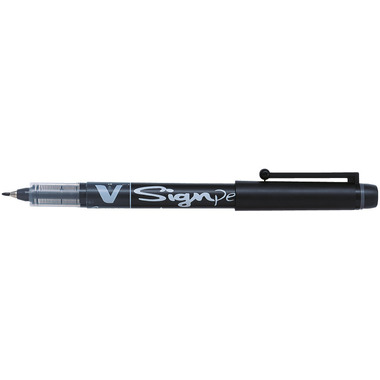 PILOT V-Sign Pen 0,6mm SW-VSP-B noir