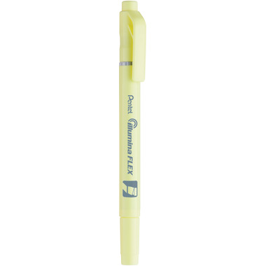 PENTEL Marker illumina FLEX SLW11P-GE pastellgelb