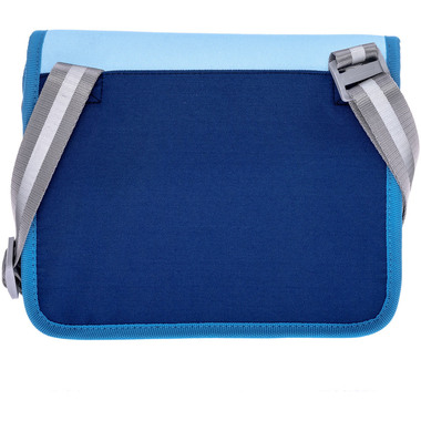 FUNKI Kindergarten-Tasche hellblau 6020.041 FluffyMonster 26x20x7cm