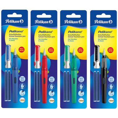 PELIKAN Füllhalter Pelikano 971333 ass.