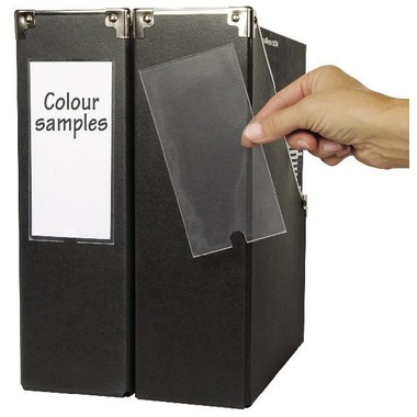 3L Sichtfenster 35x75mm 10320 PP, transp., selbstkl.12 Stück