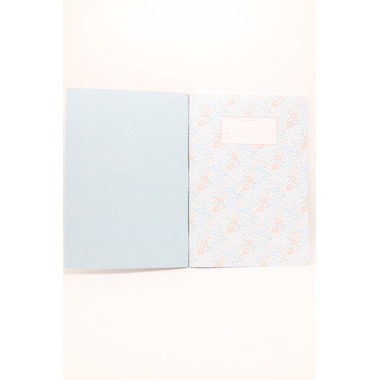 ANCOR Notizheft A4 FLOWERS 105964 assort., lines, 90g 48 Bl.